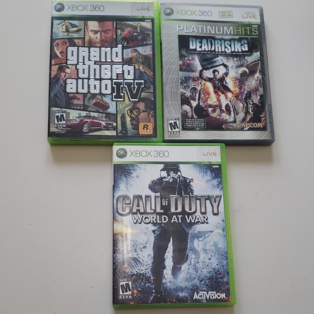 XBOX Games Bundle 🎮